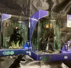 マクファーレントイズ【MATRIX/マトリックス シリーズ1】3体セット 未開封 マクファーレントイズ【MATRIX/マトリックス シリーズ1】3体