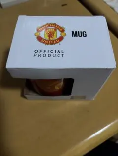 マンチェスターユナイテッド　オフィシャルマグカップ