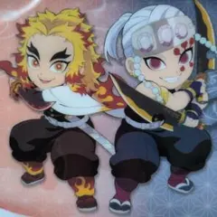 鬼滅の刃 ヒノカミ血風譚2 ufotable 合体奥義みにきゃらイラストファイル