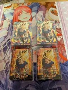 ドラゴンボールカード 孫悟空 スタートデッキEX 気の躍動 2セット