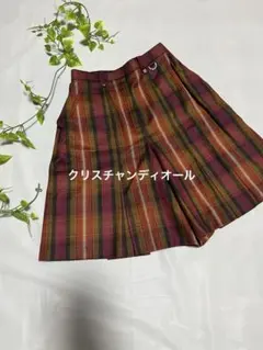 【美品】Christian Dior sports チェック柄　ゴルフ パンツ 中古・古着通販】Christian Dior Sports (クリスチャン