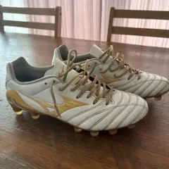 ⭐️美品　MONARCIDA NEO ホワイト/ゴールド サッカーシューズ