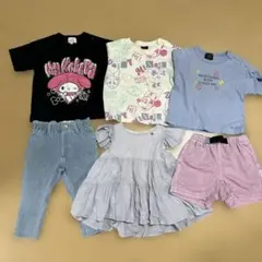 子供服まとめ売り6点セット　ベビードール他　90 女の子