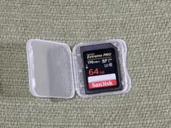 SanDisk Extreme PRO 64GB SDカード