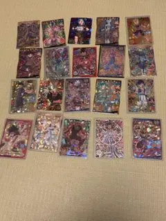 スーパードラゴンボールヒーローズ カードセット 枚まとめ売り
