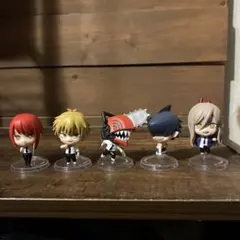 カプセルフィギュアコレクション　チェンソーマン　ガチャ　ミニフィギュア