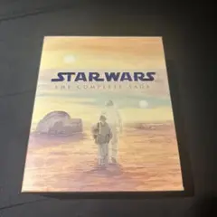 STAR WARS THE COMPLETE SAGA BluRay