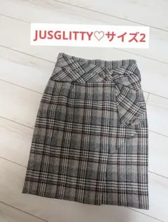 JUSGLITTY（ジャスグリッティー） スカート