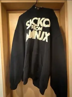 平本蓮　SICKO FROM AMNJX アマノジャク パーカー RIZIN SICKO FROM AMNJX HOODIE of AMNJX