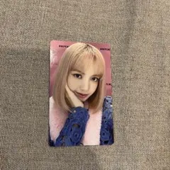 BLACKPINK Weverse 早期入会 FC特典 トレカ リサ