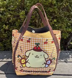 ポムポムプリン バルーンランチバッグ