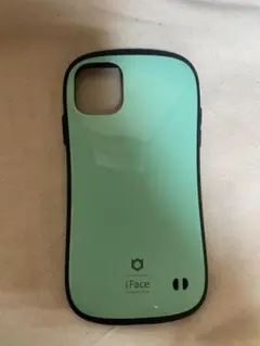 iFace ミントグリーン ハードケース