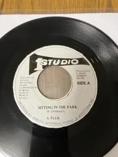 Alton Ellis / Sitting In The Park 7インチ