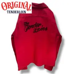 テンダーロイン ボーリングシャツ　T-BOWL レッド　赤　サイズXS 2025年最新】tenderloin t-bowlの人気アイテム - メルカリ
