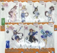 ウマ娘 スタンド付きビッグアクリルプレート 全種