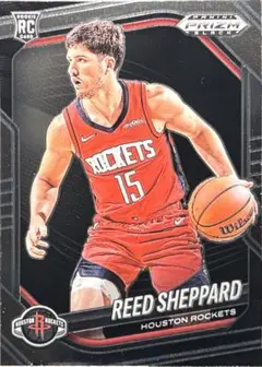 【907】ROCKETS REED SHEPPARD PRIZM BLACK