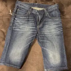 EDWIN デニム ハーフパンツ ジーンズ