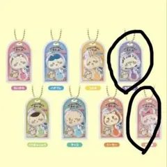 ちいかわロリポップチョコチャームミニ モモンガ、古本屋2個セット