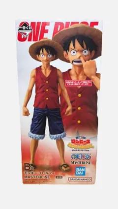 ㏘*0様 ☆ワンピース☆ モンキー・D・ルフィ BANDAI 一番くじB賞