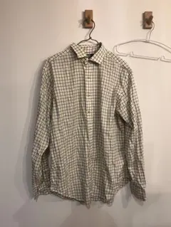 Polo by Ralph Lauren チェック柄長袖シャツ L