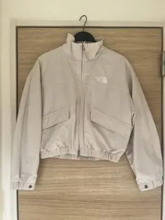 ノースフェイス　ホワイトレーベル　韓国限定　ブルゾン　s 85 アイボリー