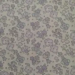 ◆SALE◆　エラアンドリビー　ラベンダー　　リバティ　生地幅108×50cm