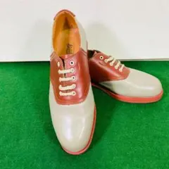 サドルシューズ　6.5 24 24.5 リーガル　ロカビリー