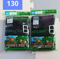 【新品】マイクラ Minecraft☆ ボクサーブリーフ セット １３０