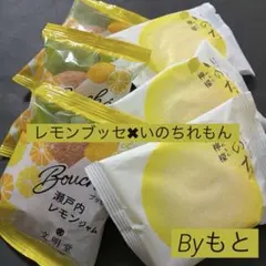 [文明堂✖︎ラグノオささきf瀬戸内レモンブッセ３個カスタードケーキいのちれもん３個のサムネイル