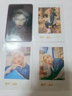 straykids スキズ フィリックス トレカセット⑯