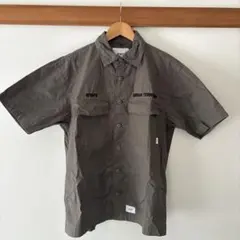 WTAPS ワークシャツ 半袖 サイズ2 ダブルタップスのサムネイル