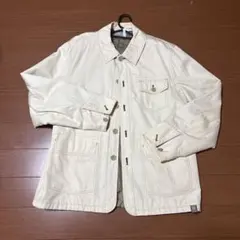 ジャケット　arrton volaju クリーム色40 MEDIUM