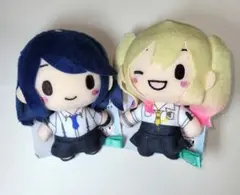 プロジェクトセカイ 壊れたセカイと歌えないミク ふわぷちマスコット　2種セット