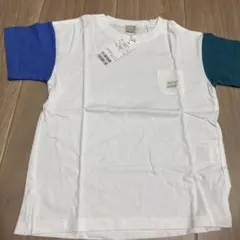 PETIT MAIN ポケット付きTシャツ 120のサムネイル