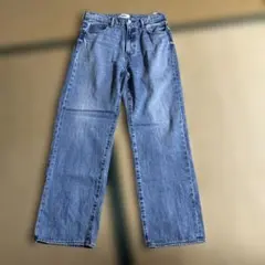 AZUL DENIM ストレートデニム　ライトブルー　27インチ　中古