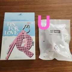 POP MARTラブブ PIN FOR LOVE