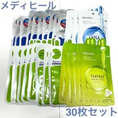 メディヒール　ティーツリー　NMF　DNA　【30枚】