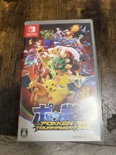 ポッ拳 POKKÉN TOURNAMENT DX Switchのサムネイル
