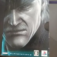 メタルギアソリッド 4 初回生産版 PS3 ソフト