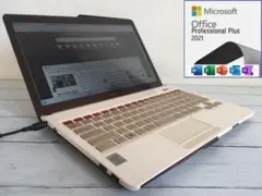 富士通 Floral Kiss CH75 13型HD液晶 おしゃれなノートPC