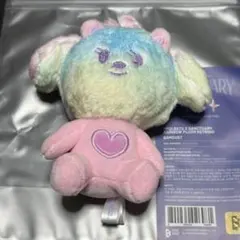 TXTレインボープルバトゥ キーリング バムグッ ボムギュ