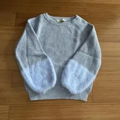 TORRAZZO DONNA 長袖ニット ライトブルー