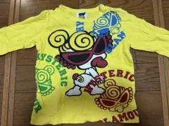 HYSTERIC GLAMOUR イエロー Tシャツ 90