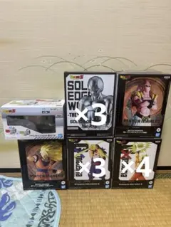 @*様 ドラゴンボール プライズフィギュア 13体まとめ売り