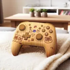 HORI どうぶつの森 ワイヤレスパッド＆ポーチ 2点セット - メルカリ