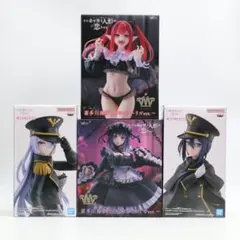 着せ恋 フィギュア 4体セット 喜多川海夢 乾紗寿叶 ブラックロベリア 黒江雫
