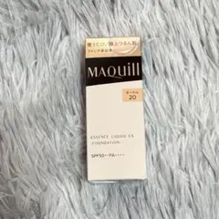 MAQuill エッセンスリキッドEX ファンデーション オークル20