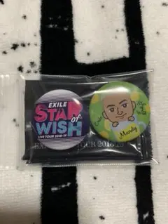 関口メンディー缶バッジセット