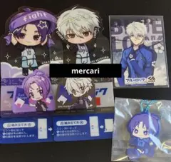 ブルーロック　御影玲王&凪誠士郎　セット