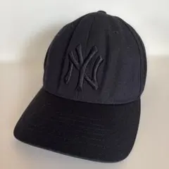 値下げ！NY Yankees キャップ ブラック ブラックのサムネイル